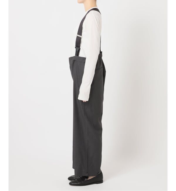 OUTDOOR PRODUCTS Usual Things「Cozue Ninomiya EX suspender pants」|スラックス|