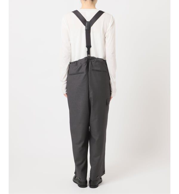 OUTDOOR PRODUCTS Usual Things「Cozue Ninomiya EX suspender pants」|スラックス|