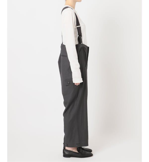 OUTDOOR PRODUCTS Usual Things「Cozue Ninomiya EX suspender pants」|スラックス|