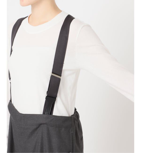 OUTDOOR PRODUCTS Usual Things「Cozue Ninomiya EX suspender pants」|スラックス|