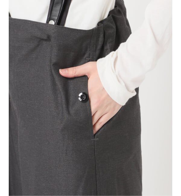 OUTDOOR PRODUCTS Usual Things「Cozue Ninomiya EX suspender pants」|スラックス|