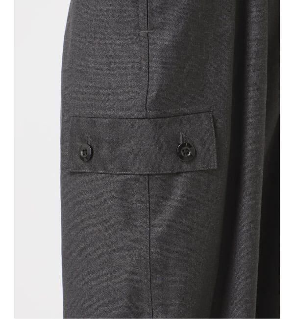 OUTDOOR PRODUCTS Usual Things「Cozue Ninomiya EX suspender pants」|スラックス|