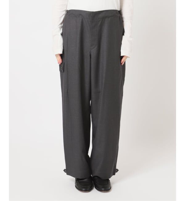 OUTDOOR PRODUCTS Usual Things「Cozue Ninomiya EX suspender pants」|スラックス|