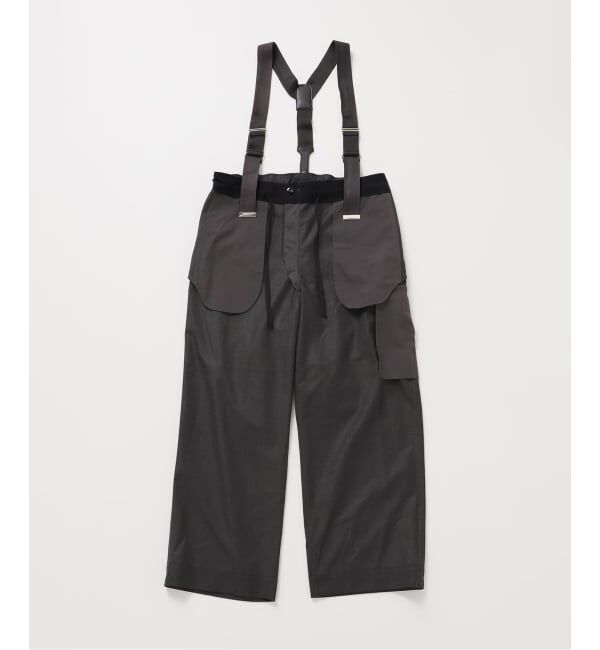 OUTDOOR PRODUCTS Usual Things「Cozue Ninomiya EX suspender pants」|スラックス|