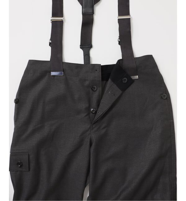 OUTDOOR PRODUCTS Usual Things「Cozue Ninomiya EX suspender pants」|スラックス|
