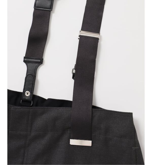 OUTDOOR PRODUCTS Usual Things「Cozue Ninomiya EX suspender pants」|スラックス|