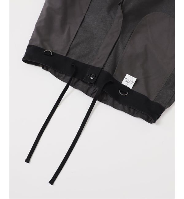 OUTDOOR PRODUCTS Usual Things「Cozue Ninomiya EX suspender pants」|スラックス|