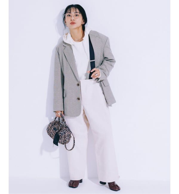 OUTDOOR PRODUCTS Usual Things「Cozue Ninomiya EX suspender pants」|スラックス|
