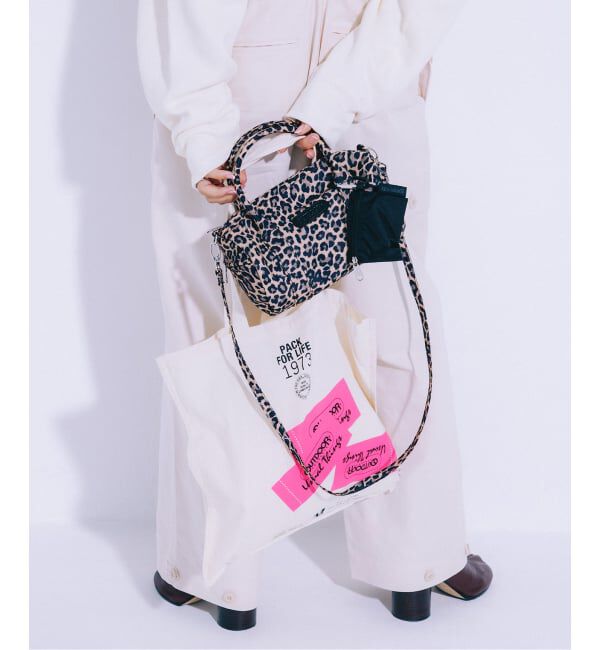 OUTDOOR PRODUCTS Usual Things「Cozue Ninomiya EX suspender pants」|スラックス|