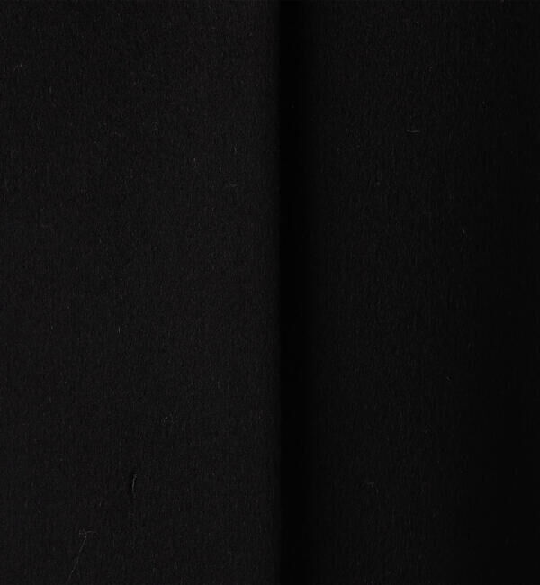 TOMORROWLAND collection「プレミアムカシミヤリバー ノーカラーAラインコート」|ノーカラーコート|