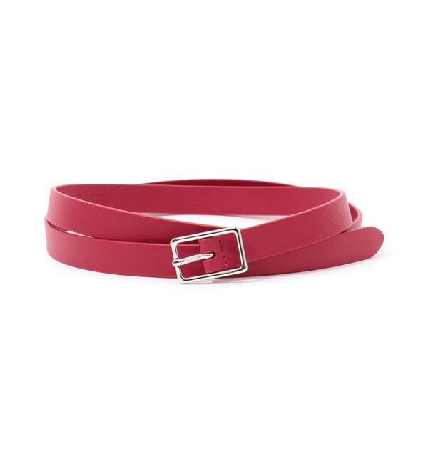 TOMORROWLAND GOODS「【別注】Anderson's&times;TOMORROWLAND LONG BELT」|ベルト|35 レッド