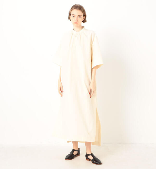 TOMORROWLAND BUYING WEAR「【別注】UNION LAUNCH&times;TOMORROWLAND コットン ロングシャツワンピース」|ワンピース|