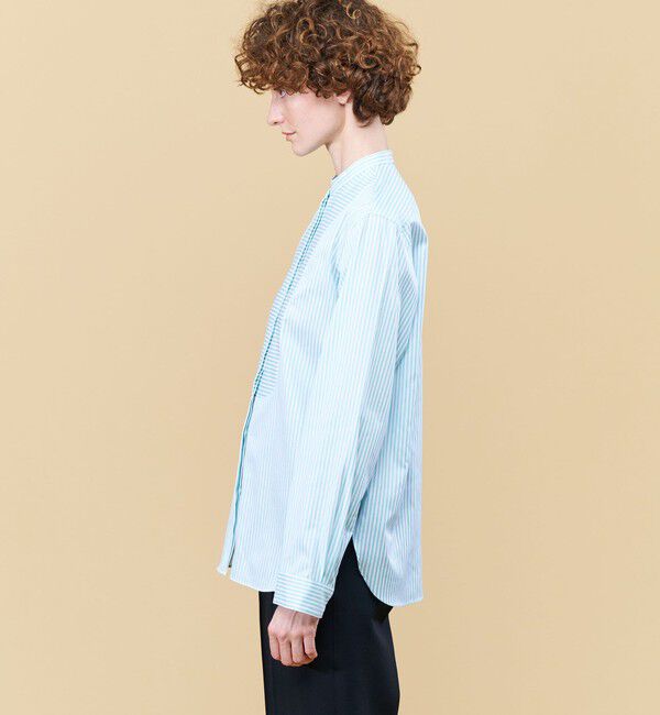 DES PRES「ドビークロス ブザムシャツ」|シャツ・ブラウス|