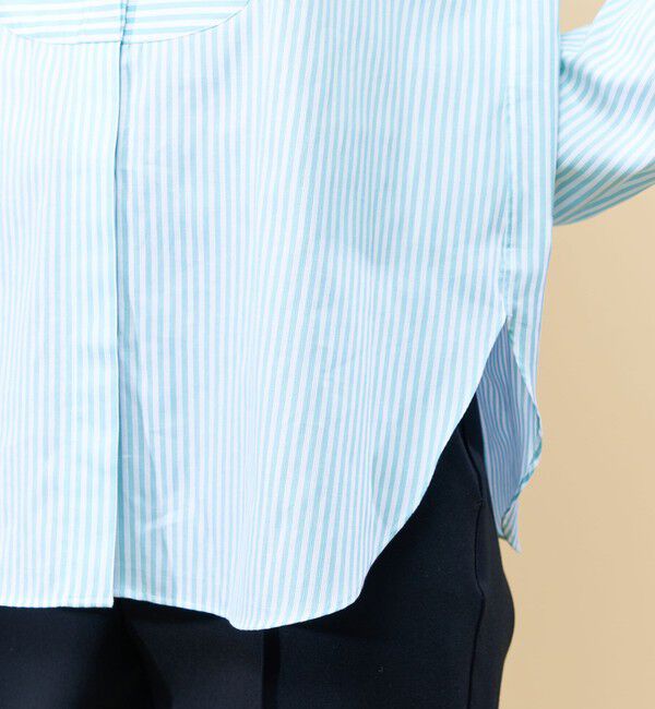 DES PRES「ドビークロス ブザムシャツ」|シャツ・ブラウス|