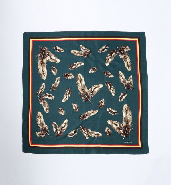 TOMORROWLAND GOODS「TOMORROWLAND シルク スカーフ」|バンダナ・スカーフ|