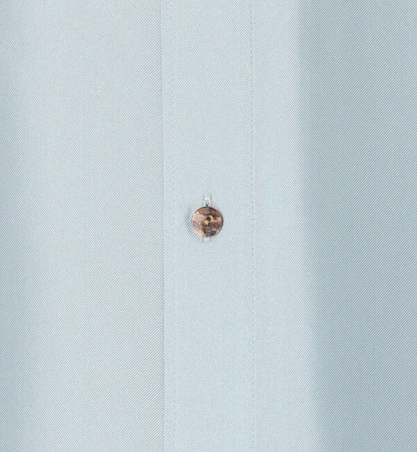 GALERIE VIE「シルクツイル バンドカラーシャツワンピース」|ワンピース|