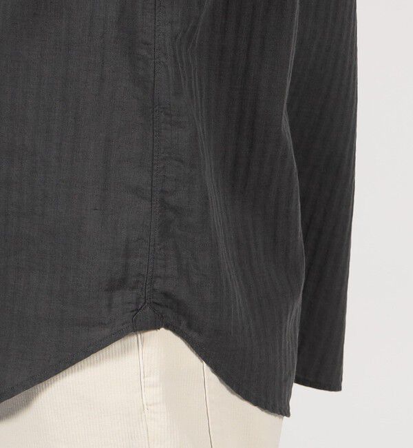 TOMORROWLAND MENS「コットンウールボイル ダブルポケットシャツ」|シャツ・ブラウス|