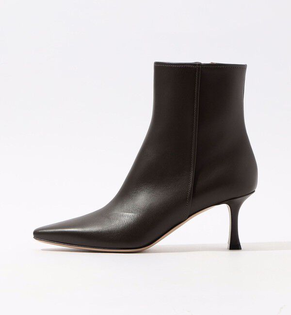 TOMORROWLAND GOODS「PELLICO セミスクエアブーツ」|ショートブーツ|