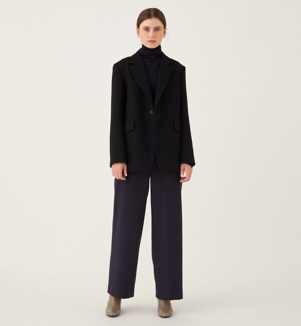 GALERIE VIE「ミルドウール テーラードジャケット」|テーラードジャケット|