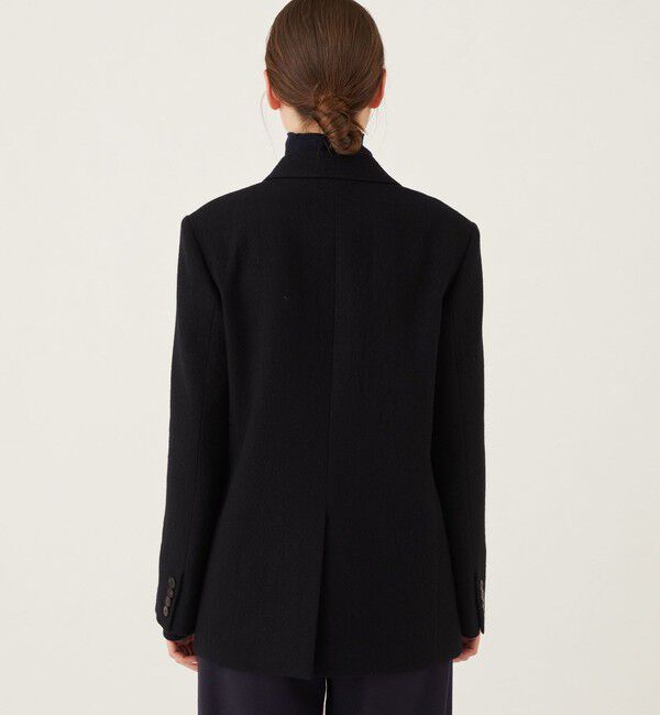 GALERIE VIE「ミルドウール テーラードジャケット」|テーラードジャケット|