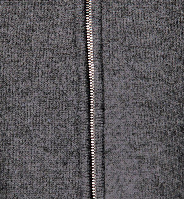 GALERIE VIE「バックパイル ハーフジッププルオーバー」|ニット・セーター|