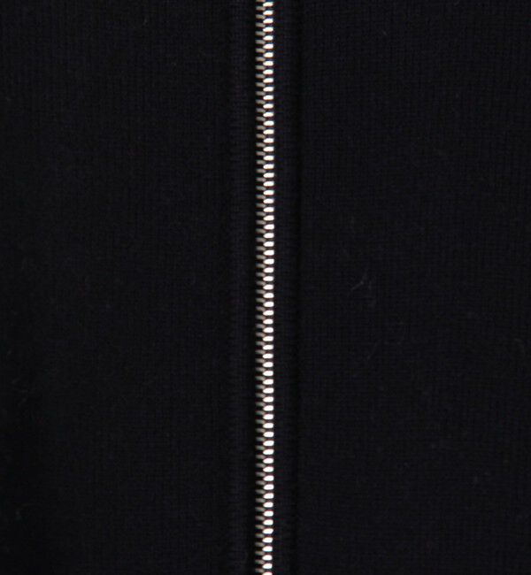 GALERIE VIE「バックパイル ハーフジッププルオーバー」|ニット・セーター|