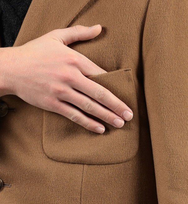 CABaN「CABaN ピュアカシミヤ 3Bジャケット」|テーラードジャケット|