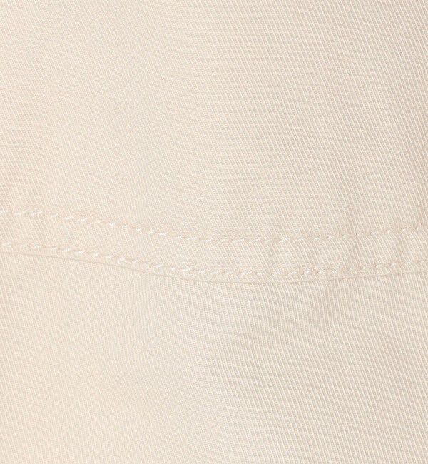 MACPHEE「コットンリネンカルゼ ベルテッドパンツ」|その他|