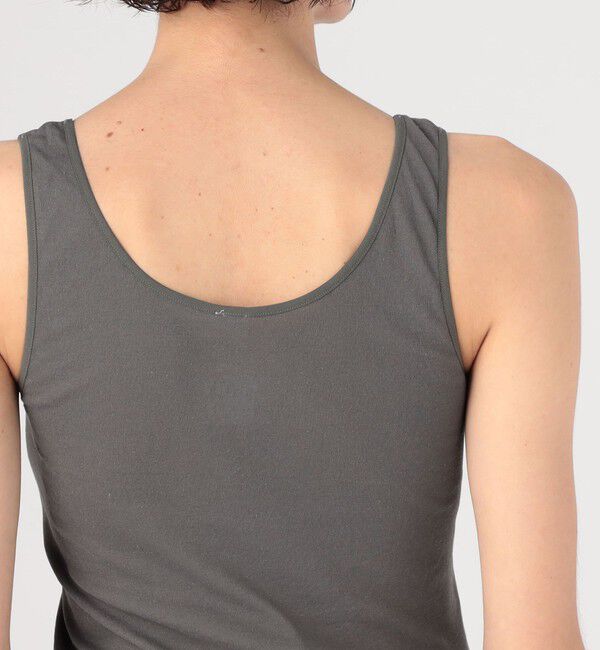 TOMORROWLAND HOME「コットンフライス タンクトップ」|タンクトップ|