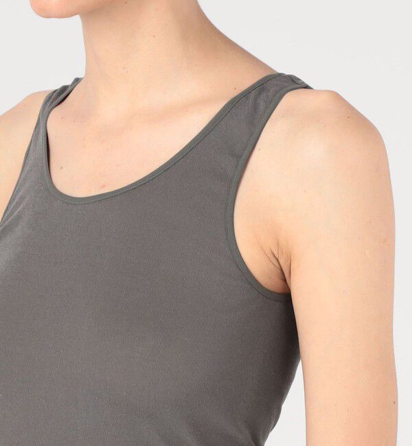 TOMORROWLAND HOME「コットンフライス タンクトップ」|タンクトップ|