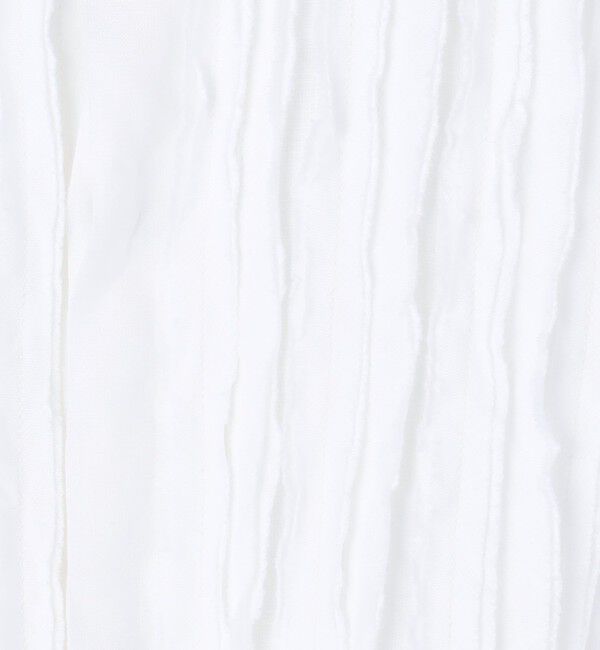 GALERIE VIE「リネンポプリン カットオフブザムシャツ」|シャツ・ブラウス|