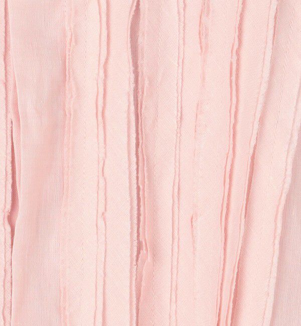 GALERIE VIE「リネンポプリン カットオフブザムシャツ」|シャツ・ブラウス|