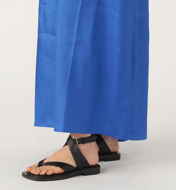 TOMORROWLAND BUYING WEAR「TEIJA Alva シルクドレス」|ドレス|