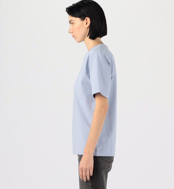 TOMORROWLAND BUYING WEAR「【別注】ATON クルーネックTシャツ」|Tシャツ・カットソー|