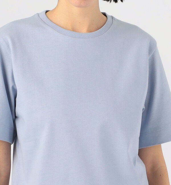 TOMORROWLAND BUYING WEAR「【別注】ATON クルーネックTシャツ」|Tシャツ・カットソー|