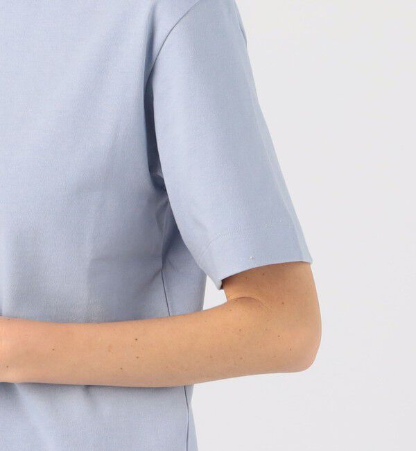 TOMORROWLAND BUYING WEAR「【別注】ATON クルーネックTシャツ」|Tシャツ・カットソー|