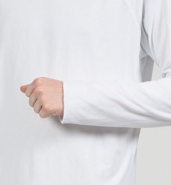 JAMES PERSE「コットン ロングスリーブTシャツ MKJ3029」|Tシャツ・カットソー|