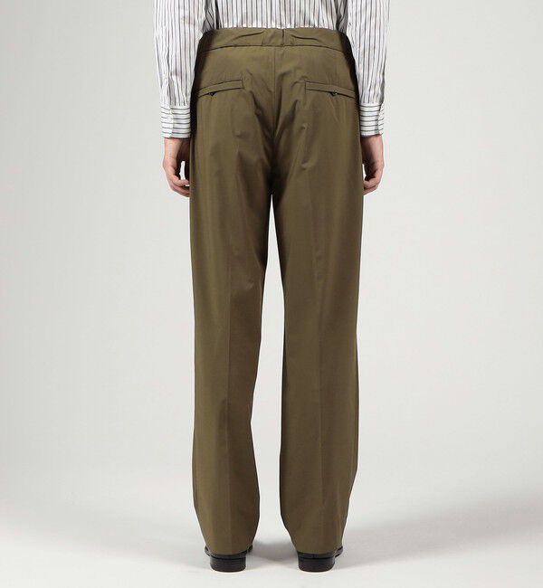 TOMORROWLAND MENS「レーヨンポリエステル バレルパンツ」|その他|