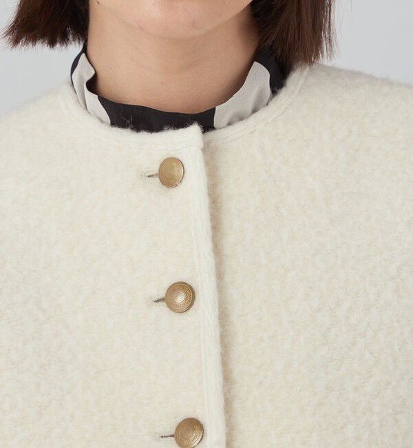 TOMORROWLAND collection「シープニット チロリアンジレ」|ベスト・ジレ|