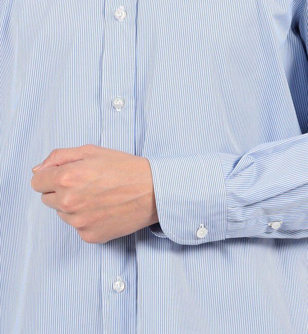 TOMORROWLAND MENS「TOMORROWLAND PILGRIM コットン タブカラーシャツ」|シャツ・ブラウス|