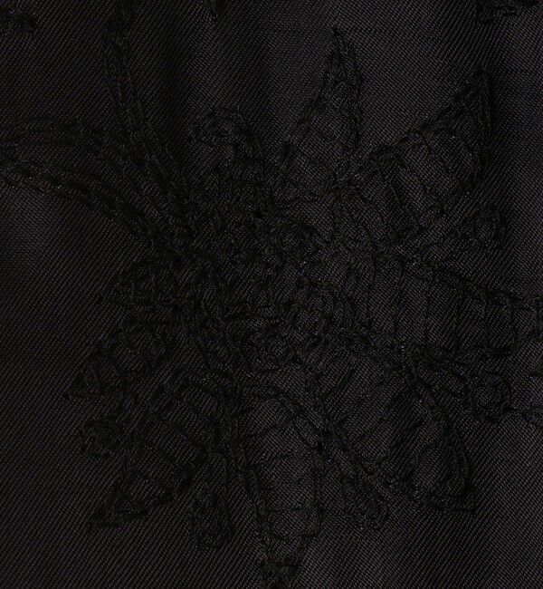 TOMORROWLAND collection「リーフエンブロイダリー ショルダータックワンピース」|ワンピース|