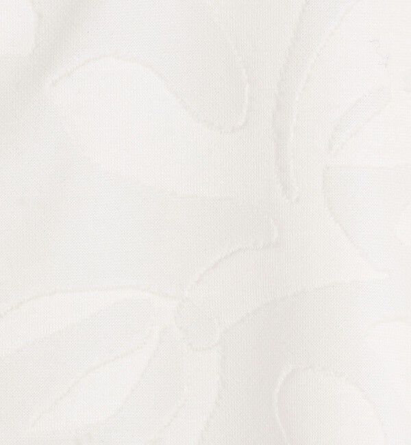 MACPHEE「ボタニカル ジップアップカーディガン」|カーディガン|