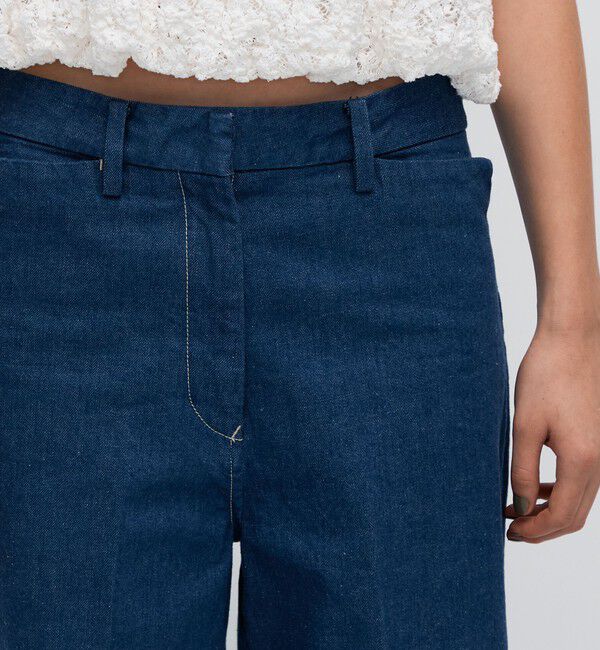 BACCA「コットン ブルーデニム」|デニム|