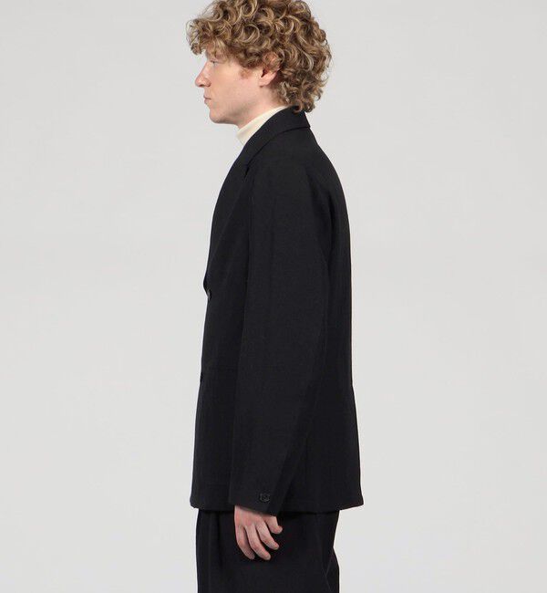 TOMORROWLAND MENS「ウールリネンコットン ダブルブレステッド 4Bジャケット」|テーラードジャケット|