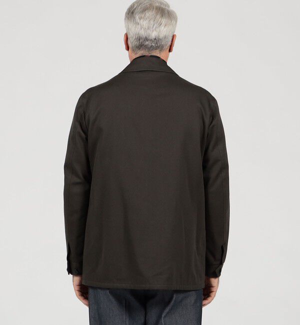 TOMORROWLAND MENS「コットンウール ファティーグジャケット BRADFORD SYSTEM」|ブルゾン・スタジャン|