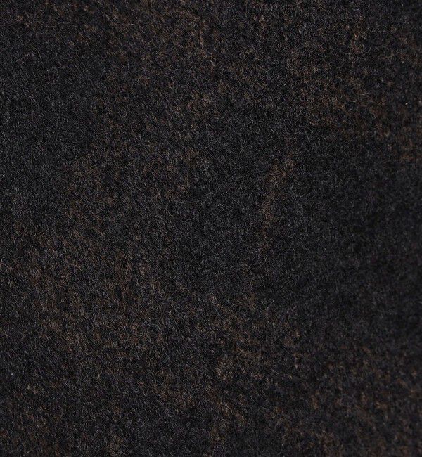 DES PRES「ダブルフェイスチェックジャガード ウィングカラーコート」|その他|