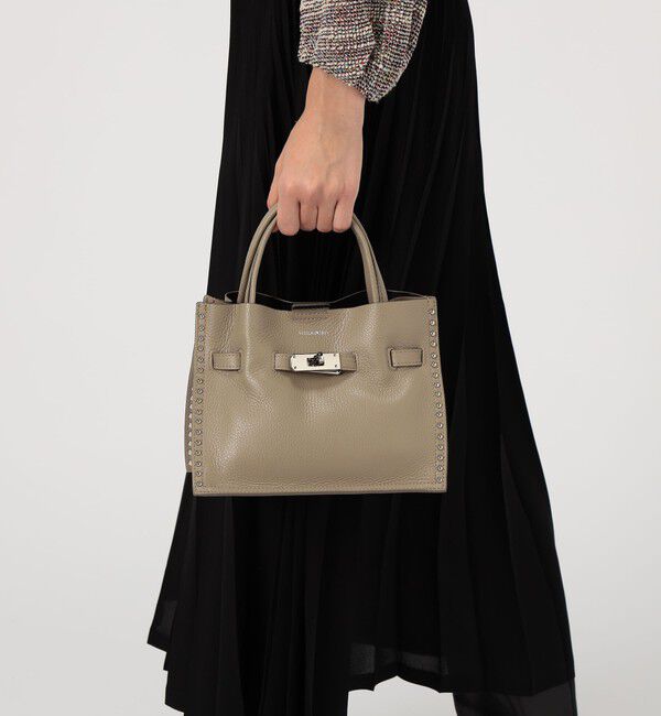 TOMORROWLAND GOODS「VIOLAd'ORO スタッズ S トートバッグ」|トートバッグ|