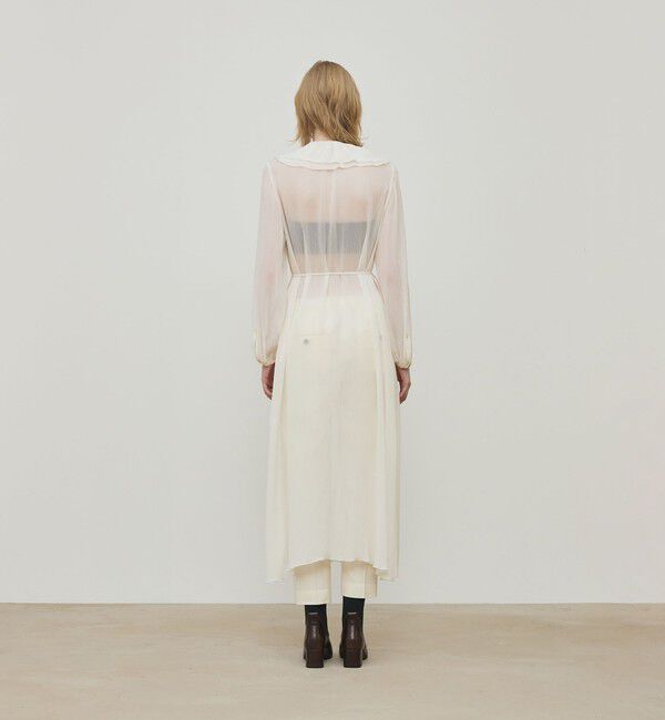 DES PRES「クレープデシン ロングワンピース」|ワンピース|