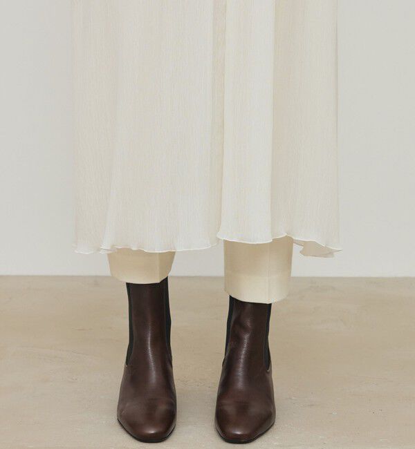 DES PRES「クレープデシン ロングワンピース」|ワンピース|