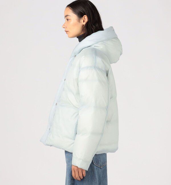 Edition「ナイロン ダウンジャケット」|ダウン|